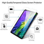 New Procase Black Ipad Pro 11 Case 2020 2018 With Apple Pencil Holder And Wireless Charging Feature Bundle With Ipad Pro 11 Tempered Glass Screen Protecto
