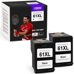 Ink Cartridge Replacement For Hp 61 Xl 61Xl Use With Hp Officejet 4635 4630 2620 Envy 4500 4501 5530 Deskjet 1000 1010 3510 3050 1050 2050 Black