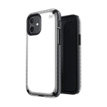 Speck Products Presidio2 Armor Cloud Iphone 12 Iphone 12 Pro Case Clear Black White Hot Black Black 138485 9254