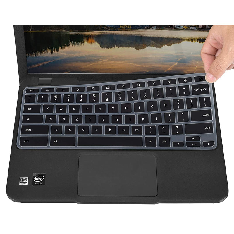 Keyboard Cover For Acer Chromebook R11 Cb5 132T Chromebook 14 Cb3 431 Chromebook 514 Cb514 Chromebook Cb3 532 Chromebook R 13 Cb5 312T Chromebook Spin 311 Cp311 Cp315 Cp713 Black