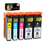 5 Pack Compatible Dell Series 31 32 33 34 Ink Cartridges For Dell V525W V725W Printer 2 Black 1 Cyan 1 Magenta 1 Yellow