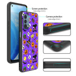 New Megalucky For Oneplus 1 Nord N200 5G Case Slim Halloween Pumpkin Wit