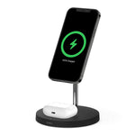 Belkin Magsafe 2 In 1 Wireless Charger 15W Fast Charging Iphone Charger Stand Magsafe Car Vent Mount Pro Phone Holder For Iphone 13 12 Pro Pro Max Mini