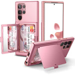 Samsung Galaxy S22 Ultra Case With Credit Card Holder