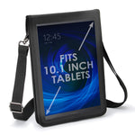 10 Inch Tablet Case Tablet Holder With Shoulder Strap Black Compatible With Apple Ipad 2019 And 2018 Samsung Galaxy Tab A 10 1 Tab S3 Tab 4 10 1 Lenovo Tab 4 And Microsoft Surface Go
