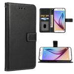 New For Samsung Galaxy S6 Wallet Case And Wrist Strap Lanyard