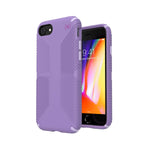 Speck Products Presidio2 Grip Case Compatible With Iphone Se 2022 Iphone Se 2020 Iphone 8 Iphone 7 Marabou Purple Concord Purple Plum Purple