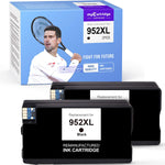 Ink Cartridge Replacement For Hp 952 Xl 952Xl To Use With Officejet Pro 8720 8710 7740 8200 8740 8715 7720 8730 8210 8715 8216 8725 High Yield 2 Black