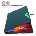 New Procase Galaxy Tab S7 Plus 12 4 Case 2020 With S Pen Holder Teal Bundle With 2 Pack Galaxy Tab S7 Plus 12 4 Inch 2020 Screen Protector T970 T975 T