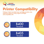 Re Coded Oem Toner Cartridge Replacement For Xerox Versalink B400 B405 106R03584 Extra High Capacity Black 24 600 Pages