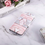 Qltypri Iphone Se 2022 5G Iphone Se 2020 Iphone 8 Iphone 7 Case Detachable Magnetic Wallet Case Pu Leather Tpu Bumper With Card Holder Kickstand Shockproof Flip Cover For Iphone 7 8 Se2 Se3 Marble