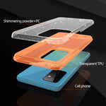New Cell Phone Case For Samsung Galaxy A52 5G Slim 2 In 1 Transparent Can