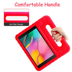 New Kids Case For Samsung Galaxy Tab A 8 0 2019 Sm T290 T295 Shockproof Light Weight Protection Handle Stand Kids Case For Samsung Galaxy Tab A 8 0 Inch