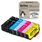 277 Ink Cartridge Replacement For Epson 277Xl T277 T277Xl 7 Pack To Use With Expressionxp 950 Xp 960 Xp 850 Xp 8602 B 1 C 1 M 1 Y 1 Light Cyan 1 Light Mag