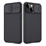 Nillkin Compatible For Iphone 13 Pro Max Case Camshield Pro Series For Iphone 13 Pro Max 5G 2021 6 7 Black Case With Slide Camera Protection Cover Slim Privacy Protective Case