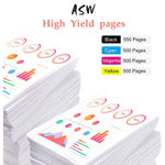 Asw Compatible Ink Cartridge Replacement For Brother Lc 203Xl Lc203Xl Lc203 Xl Used For Mfc J460Dw J480Dw J485Dw J4320Dw J4420Dw J4620Dw J5520Dw J5620Dw J5720Dw