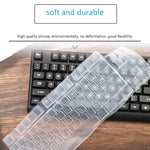 Keyboard Cover For Logitech K835 Mechanical Gaming Keyboard 84 Keys Wired Usb Keyboard Logitech K835 Keyboard Accessories Protective Skin Clear