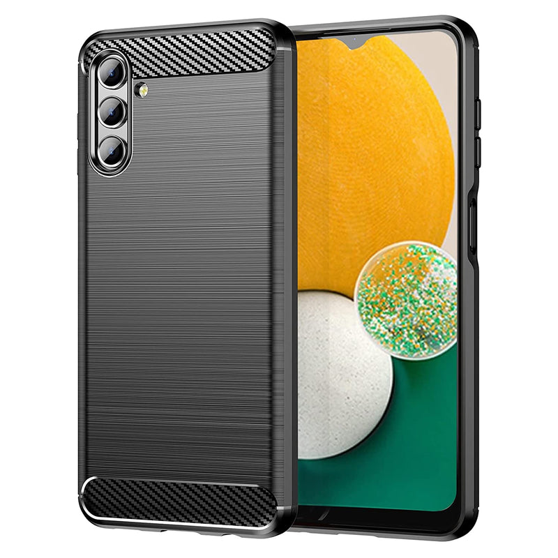 Lequiven Compatible For Samsung Galaxy A13 Case 2021 Shockproof Soft Tpu Protective Phone Case Cover For Samsung Galaxy A13 Scratch Resistant Protection Black