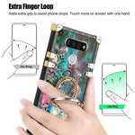 New For Lg Stylo 6 Case With Ring Stand Holder For Lg K71 Case Square Edg