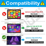 New Case For Lenovo Tab M10 Fhd Inch 2020 Tb X606F Kids Friendly Silicone Shockproof Protective Cover For Lenovo Tab M10 Plus With Strap Tablet Styl