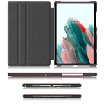 New Galaxy Tab A8 Case 10 5 Inch 2022 Shockproof Stand Folio Case Multi Viewing Angles Hard Pc Back Cover For Samsung Galaxy Tab A8 Tablet Sm X200 X20