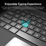 New Keyboard Cover For Microsoft Surface Pro Seamless Design Slim And Lightweight Protects Your Screen Bluetooth Wireless Keyboard Stain Resistant Wi