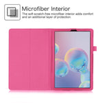 New Case For Samsung Galaxy Tab S7 Fe 12 4 Sm T730 T736 And Galaxy Tab S7 Plus 12 4 Sm T970 T975 T976 Lightweight Slim Pu Leather Stand Auto Wake