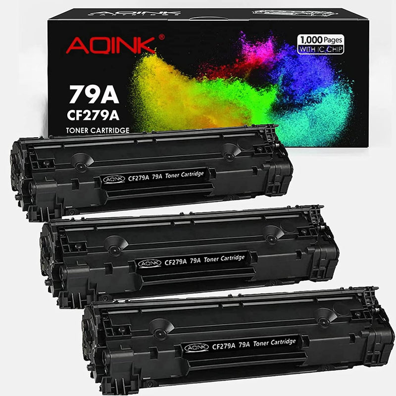 Compatible Cf279A M12W Toner Cartridge Replacement For Hp 79A M26Nw Toner For Use In Hp Laserjet Pro M12A Laserjet Pro M12W Laserjet Pro Mfp M26Nw Laserjet P