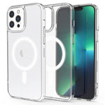 Lechivee For Iphone 13 Pro Max Case Compatible With Magsafe Magnetic 13 Pro Max Clear Case With Built In Magnets Anti Yellowing Shockproof Bumper Hard Back Protective Phone Cover 6 7 Inch 2021