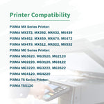 Ink Cartridge Replacement For Canon 240Xl 240 Pg 240Xl Black Use With Pixma Mg3620 Ts5120 Mg2120 Mg3520 Mx452 Mx512 Mx532 Mx472 Mg3120 Mg3122 Mg4120 High Yield