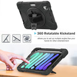 New Procase Hard Slim Cover Case Bundle With Heavy Duty Rugged Cover For Ipad Mini 6Th Generation 2021