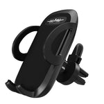Beam Electronics Car Phone Mount Holder Universal Phone Car Air Vent Mount Holder Cradle Compatible For Iphone 12 11 Pro Max Xs Xs Xr X 8 7 Se 6S 6 5S 4 Samsung Galaxy S4 S10 Lg Nexus Nokia Black