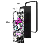New Megalucky For Wiko Ride 3 3Rd Version U614As Case Slim Rose Dead Sk