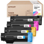 Compatible Toner Cartridge Replacement For Dell 2825 H625 H825 S2825 For H625Cdw H825Cdw S2825Cdn Printer Black Cyan Magenta Yellow 4 Pack