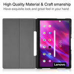New Case For Lenovo Yoga Tab 11 2021 Yt J706F 11 0 Inch With Auto Wake Sleep Flip Slim Lightweight Hard Shell Protective Smart Cover With Multi Angle St