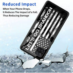 Compatible With Samsung Galaxy A12 Case Lets Go Brandon Usa Flag Pattern For Men Boy Girls Soft Slim Tpu Shockproof Fashion Cover Case For Samsung Galaxy A12 5G6 5Inch