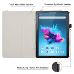 New For Vankyo Matrixpad S30 10 Inch Tablet Case Pu Leather Folio 2 Folding Stand Cover For 10 1 Vankyo Matrixpad S30 Tablet Not Fit Other Tablet Almon
