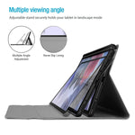 New Procase Galaxy Tab A7 Lite 8 7 Inch 2021 Keyboard Case Bundle With Procase Galaxy Tab A7 Lite 8 7 Inch Rugged Case 2021 T220 T225 T227
