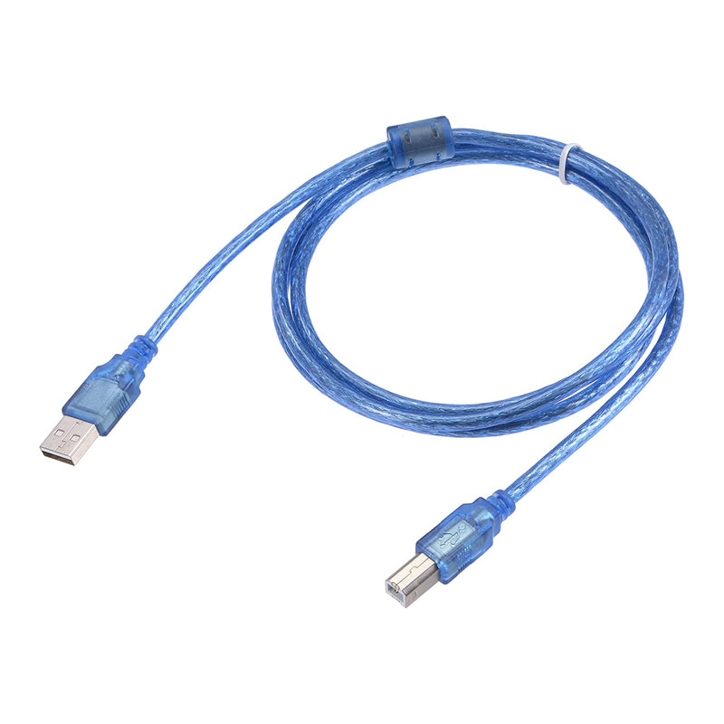 New Usb Type A 2 0 Male To Usb Type B 2 0 Male Extension Cable Transparent