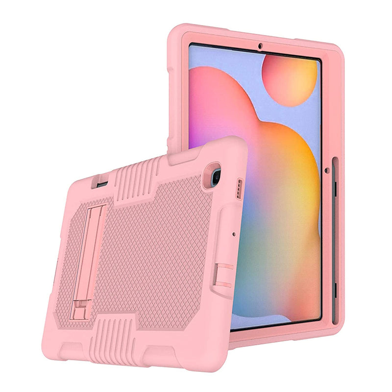 New Case For Galaxy Tab S6 Lite Slim Duty Drop Proof Shockproof Protective Cover With Stand And Pencil Holder For Samsung Galaxy Tab S6 Lite 10 4 Inch Ta