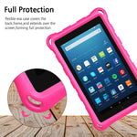 New Fire 7 Tablet Case For Kids All Kindle Fire 7 Case Light Weight Anti Slip Shock Proof Protective Cover Compatible With 9Th 7Th 5Th Generation 2019