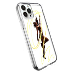 Compatible With Iphone 13 Pro Max Case Cool Design Premium Soft Silicone Full Body Protective Clear Case For Men Women Girl Boy Wonder Woman 2