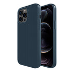 Evutec Compatible With Iphone 13 Pro Max Ballistic Nylon Cases Cover For Iphone 13 Pro Max Unique Heavy Duty Case With Afix Free Vent Mount Blue