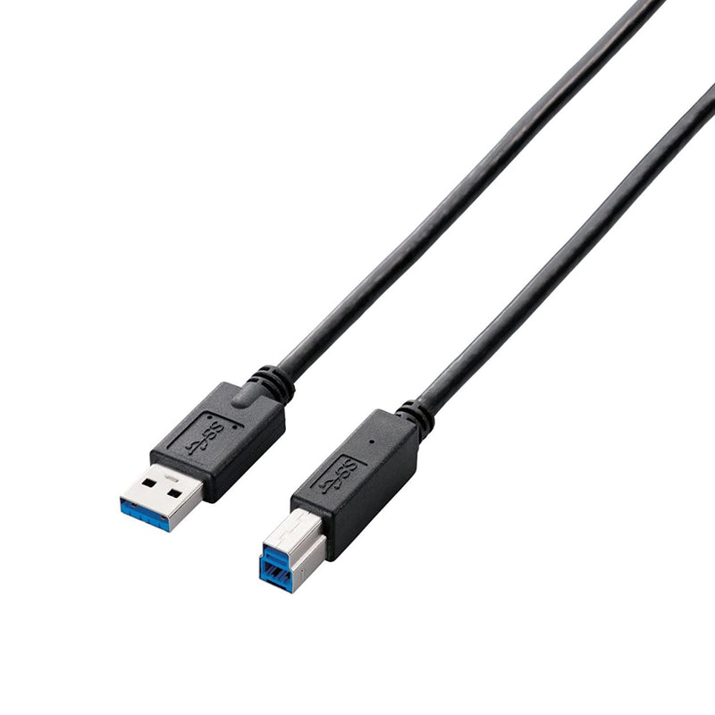 New Elecom Usb Cable Usb3Ab30Bk