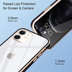 Urarssa Case Compatible With Iphone 13 Pro Case Crystal Clear Transparent Design Back Bumper Shockproof Slim Fit Soft Tpu Silicone Protective Phone Case Cover For Iphone 13 Pro Black