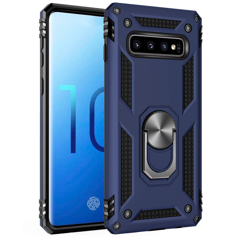 New For Samsung S10 Extreme Protection Military Armor Dual La