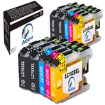 103 Ink Cartridges 10 Pack Compatible Lc 103Xl Lc 103 Xl Lc103Xl Lc 103 Xl Ink Cartridge For Brother Mfc J870Dw J450Dw J470Dw J650Dw J4410Dw J4510Dw J4710Dw Pr