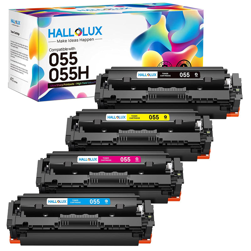 Compatible Toner Cartridge Replacement For Canon 055 055H Crg 055H To Work With Color Imageclass Mf741Cdw Mf743Cdw Mf745Cdw Mf746Cdw Lbp664Cdw Printer Black Cy