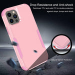 Lyyaco Compatible With Iphone 13 Pro Case 6 1 2021 3 Layer Full Body Protection Heavy Duty Shockproof Drop Proof Protective Case For Iphone 13 Pro 6 1 Inch Released 2021 Pink