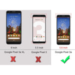 New Google Pixel 3A Case Pixel 3A Case Dual Layer Hybrid Hard Pc Soft Tp